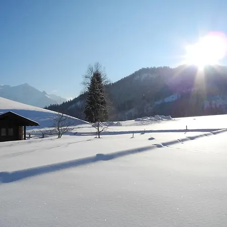 Reiterhof Berggut Gaicht Nesselwängle