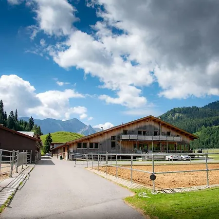 Reiterhof Berggut Gaicht 4* Nesselwängle