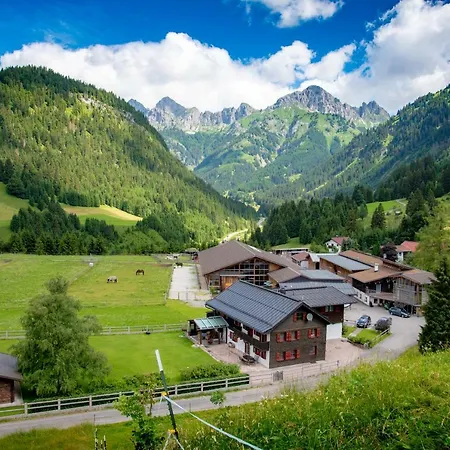 Reiterhof Berggut Gaicht Nesselwängle