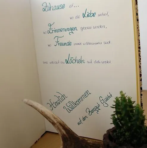 Reiterhof Berggut Gaicht Penzion Nesselwängle