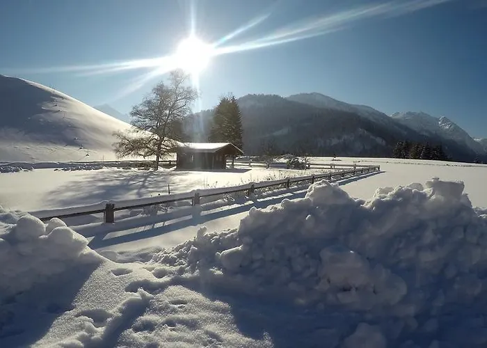 Penzion Reiterhof Berggut Gaicht