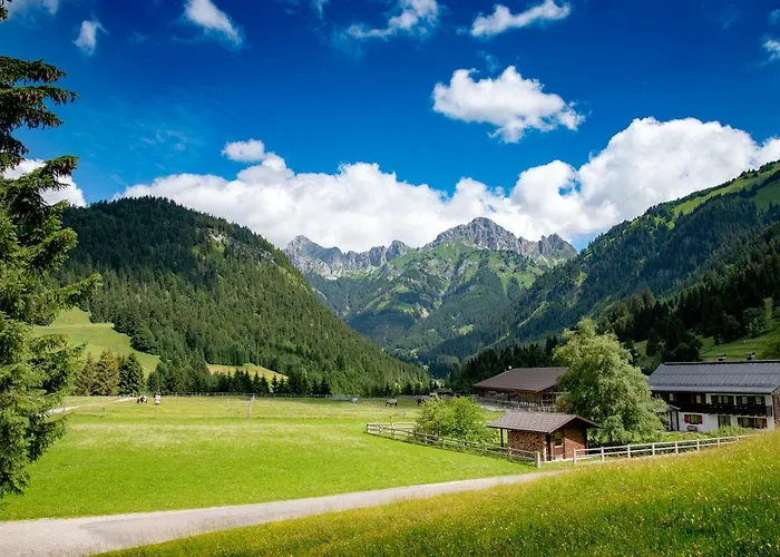Reiterhof Berggut Gaicht 4* Nesselwängle
