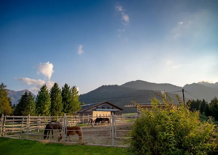 Reiterhof Berggut Gaicht Penzion Nesselwängle